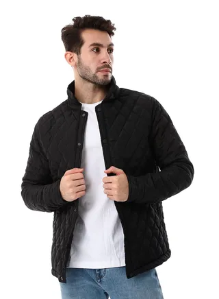 Mens Capotene Lining Jacket With Zipper 