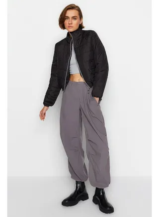 Jacket - Black - Puffer 
