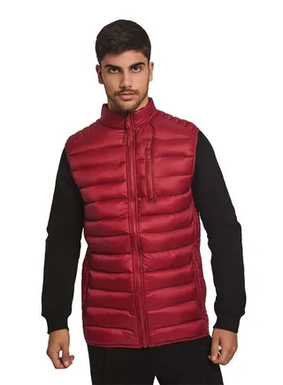 Fancy Basic Padded Vest 