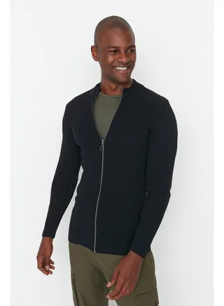 Fitted Cardigan 