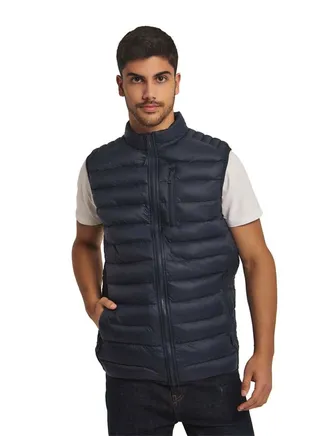 Fancy Basic Padded Vest 