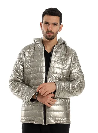 Mens Capotene Lining Jacket With Zipper 