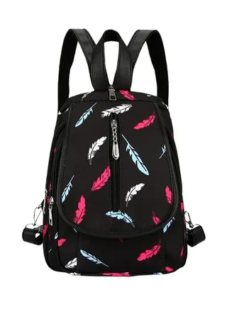 Stylish And Elegant Backpack Black 