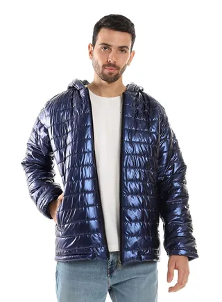 Mens Capotene Lining Jacket With Zipper 
