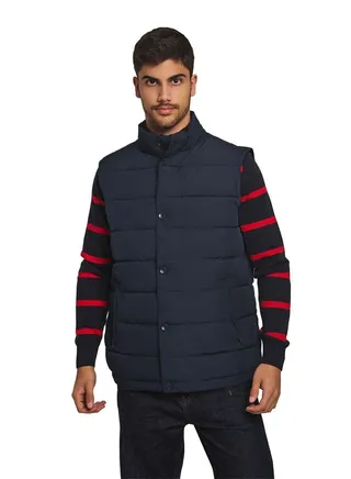 Fancy Quilted Vest 