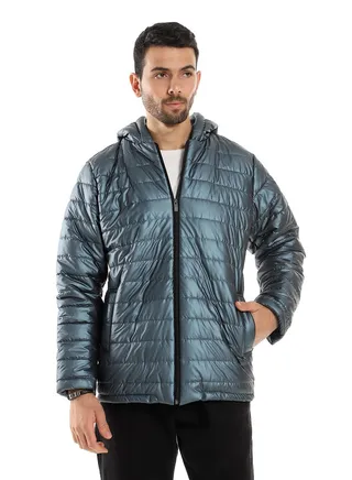 Mens Capotene Lining Jacket With Zipper 