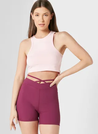 Fitted Tank Top 