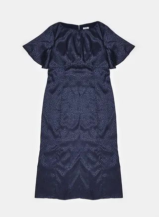 Solid Bodycon Dress Navy 
