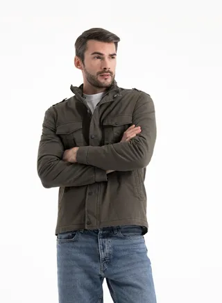 Jacket Gabardine Men's - Head Cover 