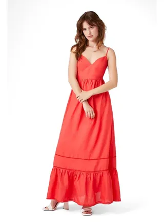 Tiered Cami Maxi Dress 