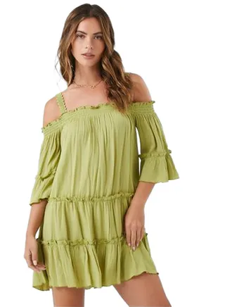 Off-the-Shoulder Mini Dress 