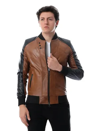 Leather Jacket Men - Real Leather Jackets for Men 