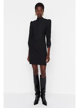 Dress - Black - Bodycon 