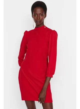 Dress - Red - Bodycon 