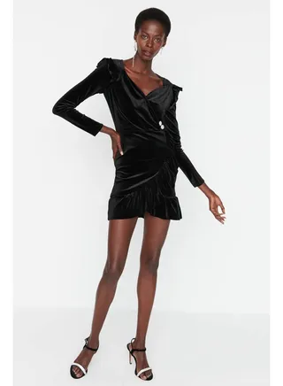 Dress - Black - Bodycon 