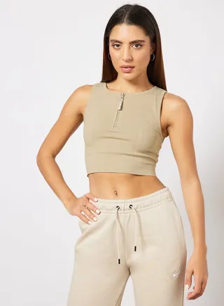 Seamfree Bra Top Brown 