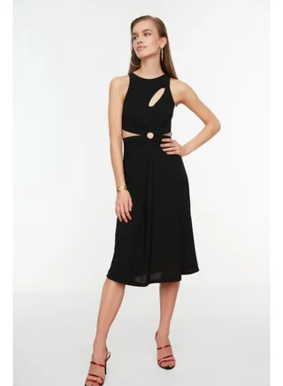 Woman Dress Black 