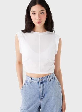 Mesh Crop Top 