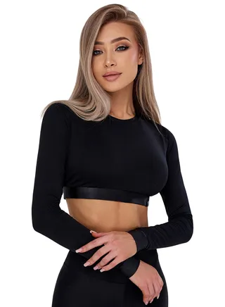 Bona Fide Compression Shirts for Women – Long/Short Sleeve Women’s Workout Crop Top - Designed for Gym, Workout and Running 