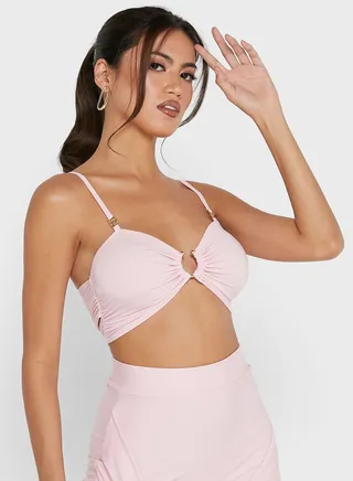 Tie Back Brallete 