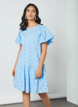Tille Midi Dress Blue 