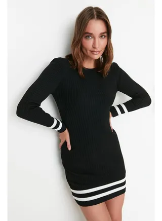 Dress - Black - Bodycon 