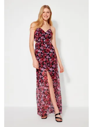 Woman Dress Red 
