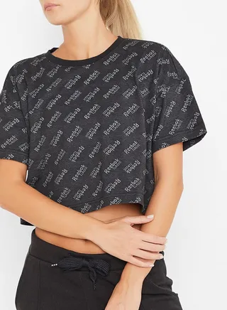 Classics Printed T-Shirt Grey 