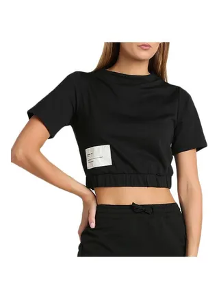 Classics ES Cropped Top Black 