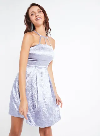 Bullet Dress Silver 