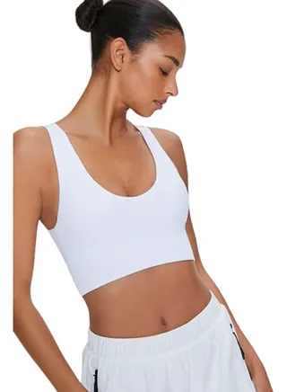 Seamless Longline Sports Bra 