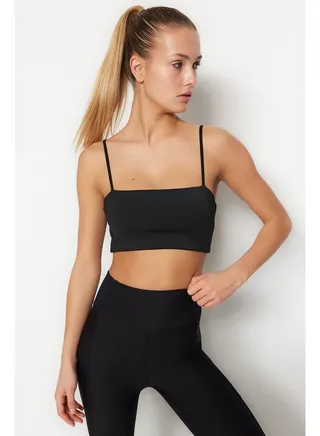Woman Sports Bra Black 