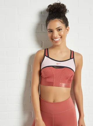 Alpha UltraBreathe Sports Bra Canyon Rust/Pink Glaze/Black 