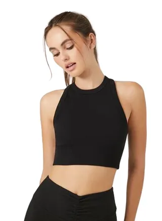 Seamless Longline Sports Bra 