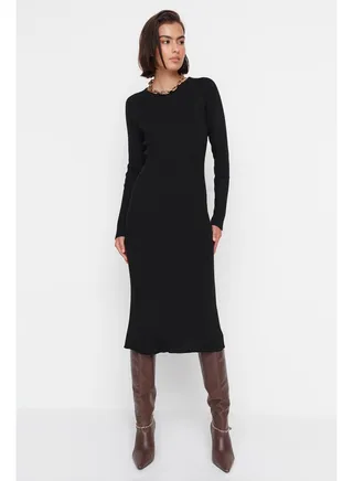 Dress - Black - Bodycon 