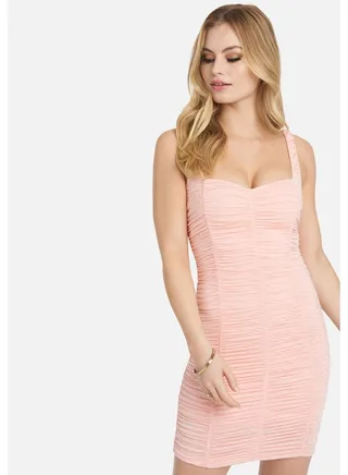 SQUARE NK RUCHED MINI 