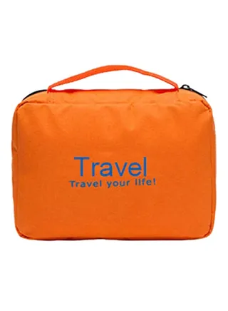 Travel Storage Bag Orange 