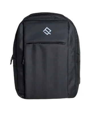 Laptop Backpack, Travel Backpack, Anti-Theft with USB Port, Waterproof Computer School Bag, for Women and Men, Fits Notebook, 15.6 Inch Laptop, Black, One Size, 10 by SportQ 