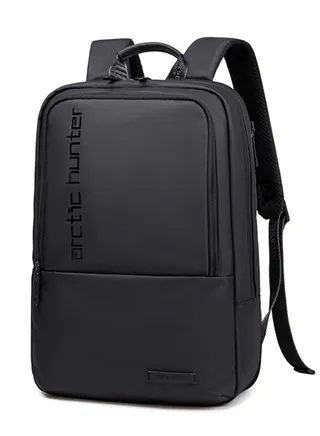 B00529 15.6-Inch Laptop Casual Multi-Function Oxford Waterproof Backpack Bag - Black 