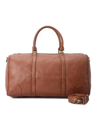 Duffle Bag Brown 