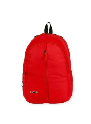 Logo Printed Backpack Red 