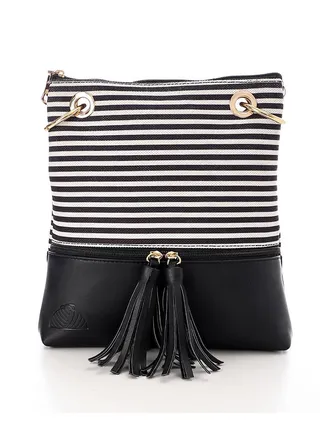 Puno -Cross Bag-Black 