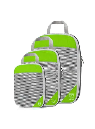 3PCS Compression Packaging Cube Travel Storage Set 