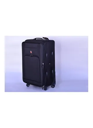 Suitcase Traveling Bag With WaterProof &Dust Proof Black 