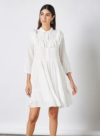 Alva Dress Star White 
