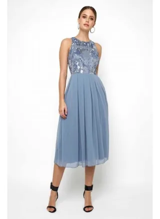 VIVA MIDI DRESS 