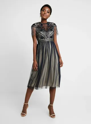SAVANNA MIDI DRESS 