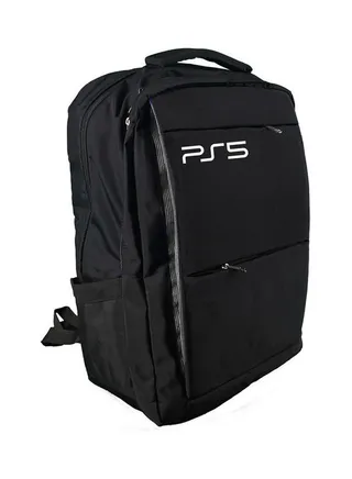 Backpacks Bag For PlayStation 5 Travel Case Black 