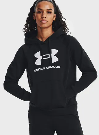 Rival Fleece Big Logo Hoodie