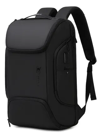 BNG-126 15.6-Inch Laptop Business Waterproof YKK Zipper Premium Quality Backpack Bag 
